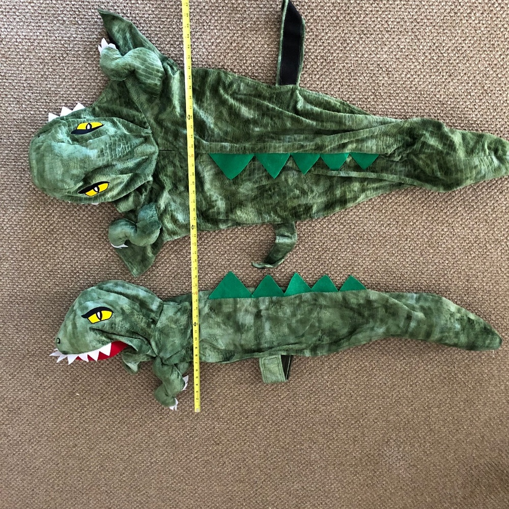 2-XXXL Dinosaur Dog Costumes